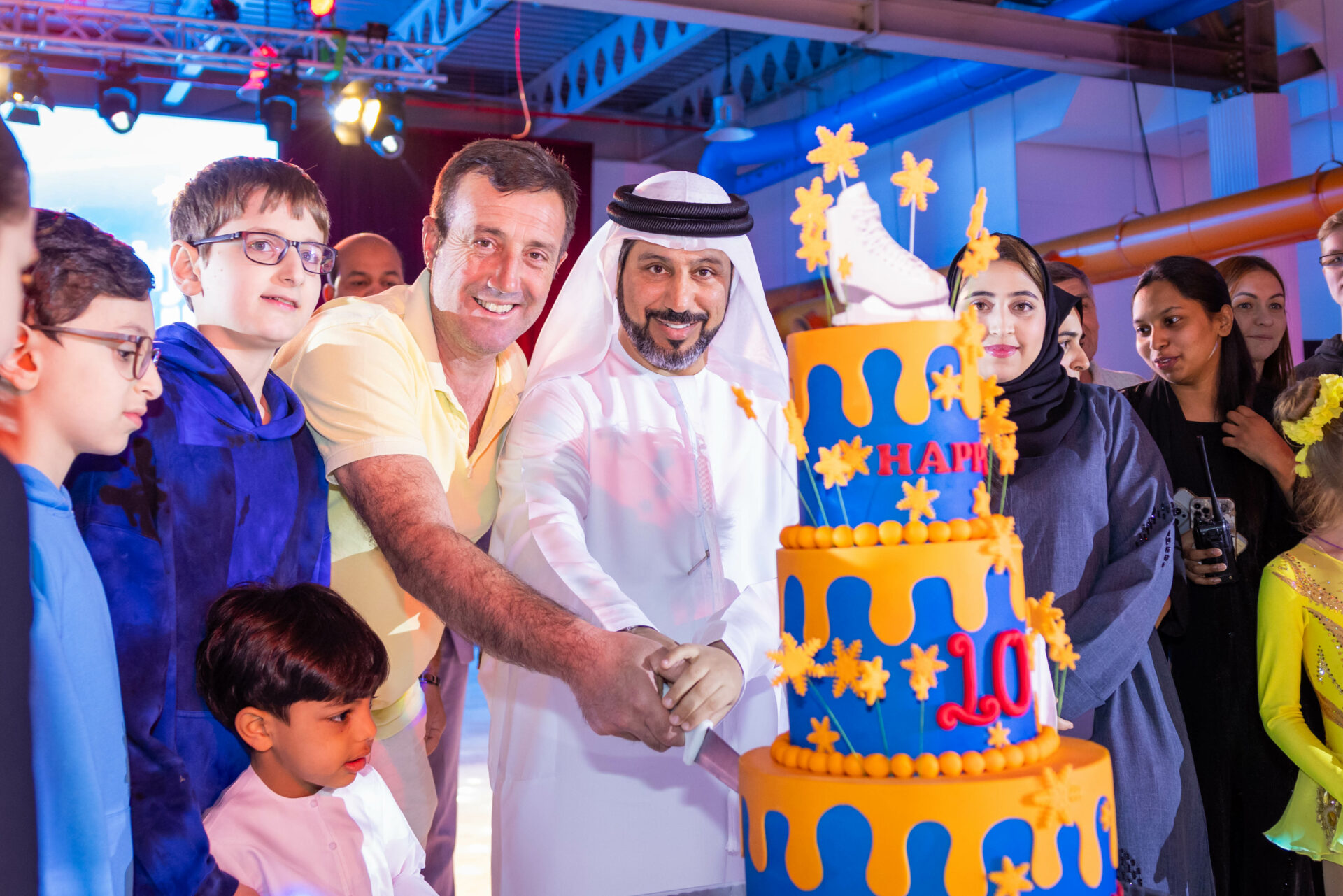 Al Matroushi Group Celebrates Skate Gate’s 10th Anniversary